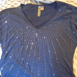 Sequins shirt
